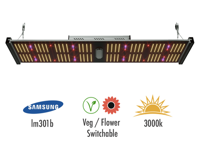 Geek Light MonsterBoard 240 LED Grow Light Diodes