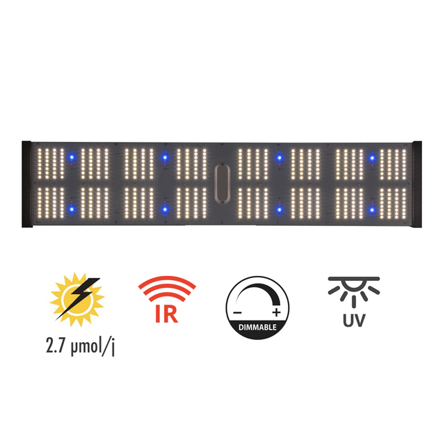 Geek Light MonsterBoard 240 LED Grow Light UV Light