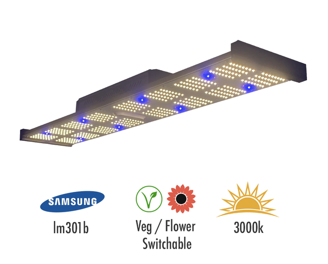 Geek Light MonsterBoard 240 LED Grow Light