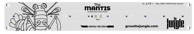 Mantis LED Grow Light UK Grow The Jungle