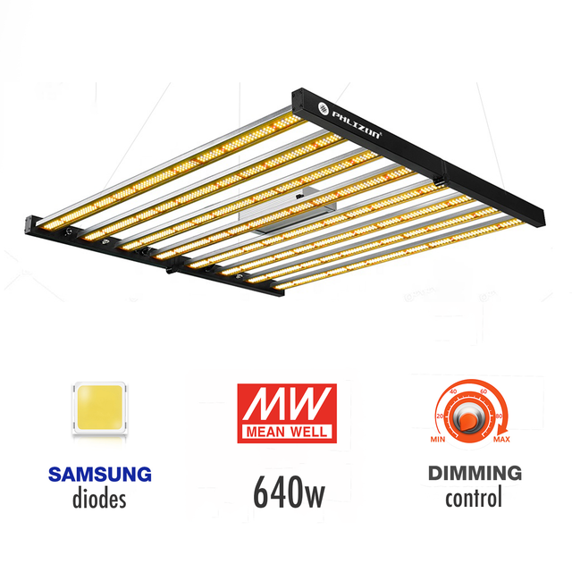 Phlizon Fold 640W Led Grow Light