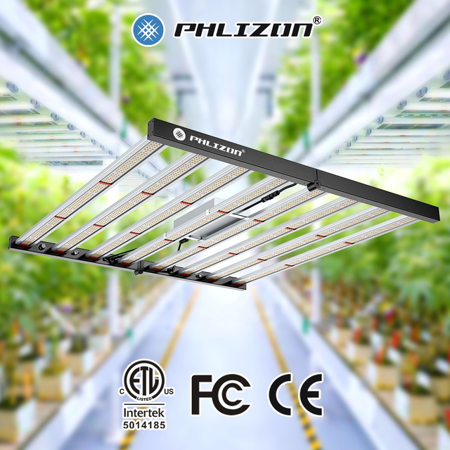 Phlizon Fold 640w LED Grow Light