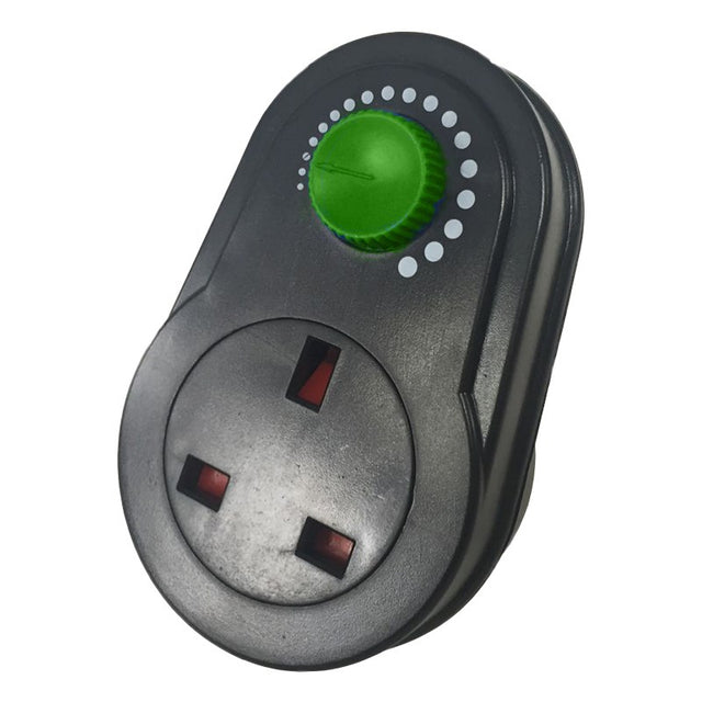 LED Grow Light - Plug In Fan Speed Controller