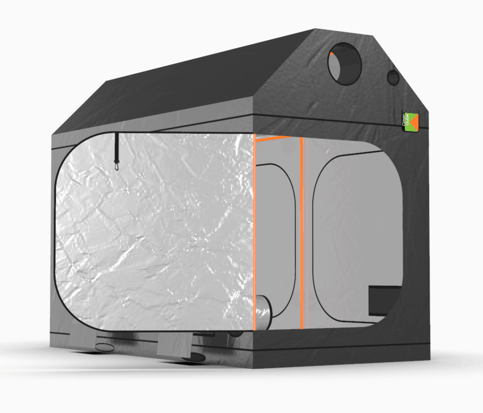 roof grow tent Roof Qube RQ1224 LED Grow Tent – ledgrowstore.co.uk