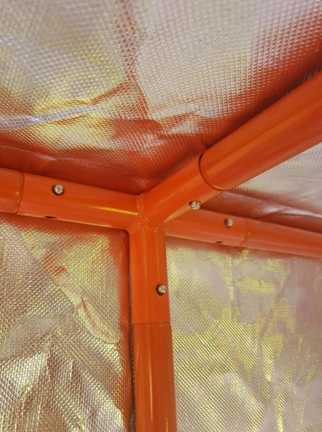 Roof Qube Loft Grow Tent 1224 Metal Corners