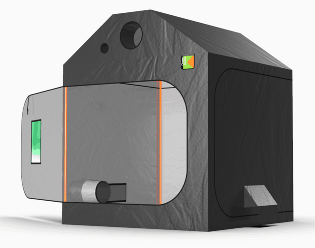 LED Grow Light - Attic Grow Tent