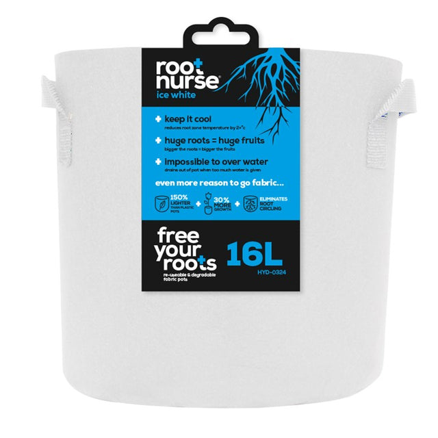 16 Litre Fabric Plant Pot LED Grow Light