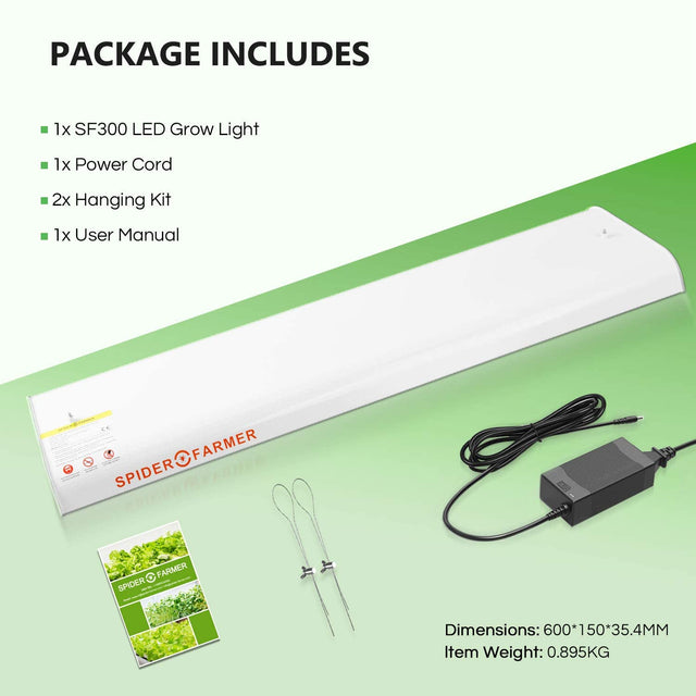 Spider Farmer SF-300 LED Grow Light