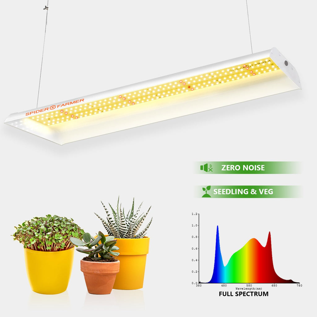 Spider Farmer SF300 LED Grow Light ledgrowstore