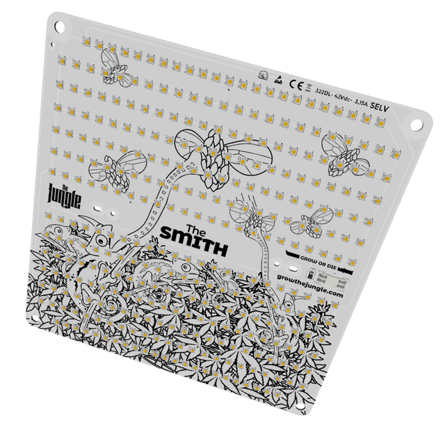 The Smith LED Grow Light UK Grow The Jungle