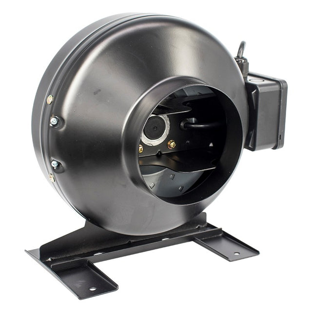 Grow Room Extractor Fan for Carbon Filter LED Grow Light
