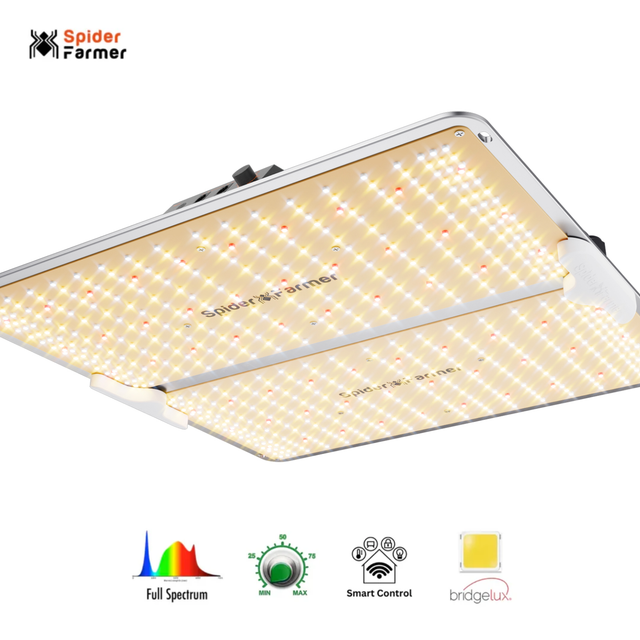 Spider Farmer SF2000 Pro LED Grow Light 200w