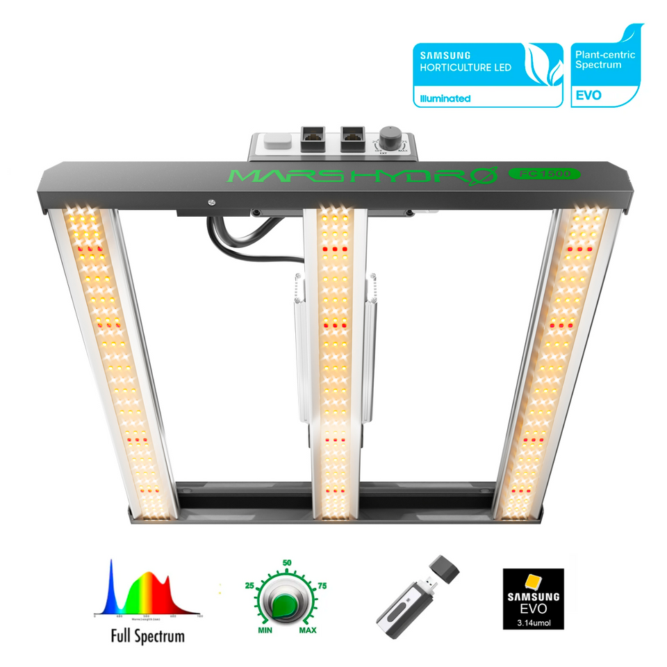 Mars Hydro FC1500 LED Grow Light (iConnect Edition)