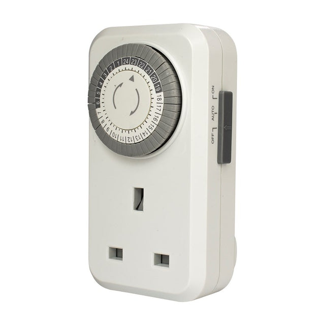 24 Hour Grow Room Mechanical Timer