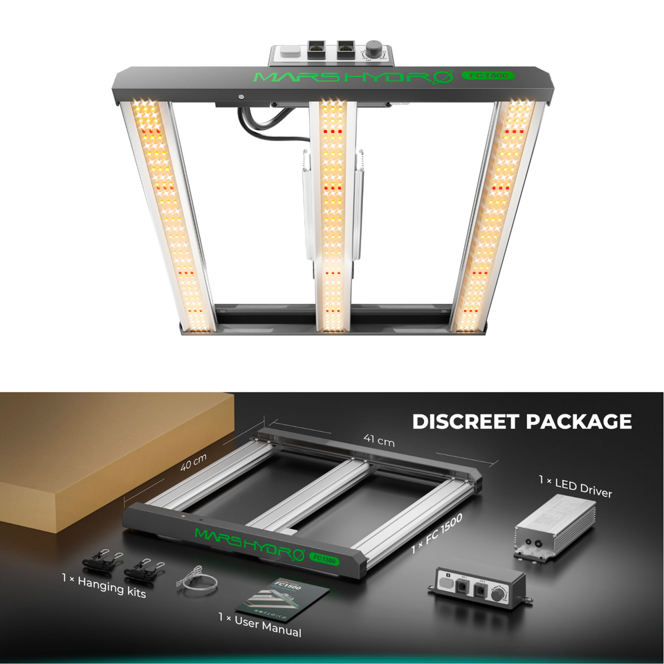 Mars Hydro FC1500 LED Grow Light (iConnect Edition)