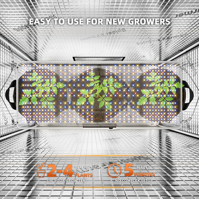 Spider Farmer SF2000 LED Grow Light 200w
