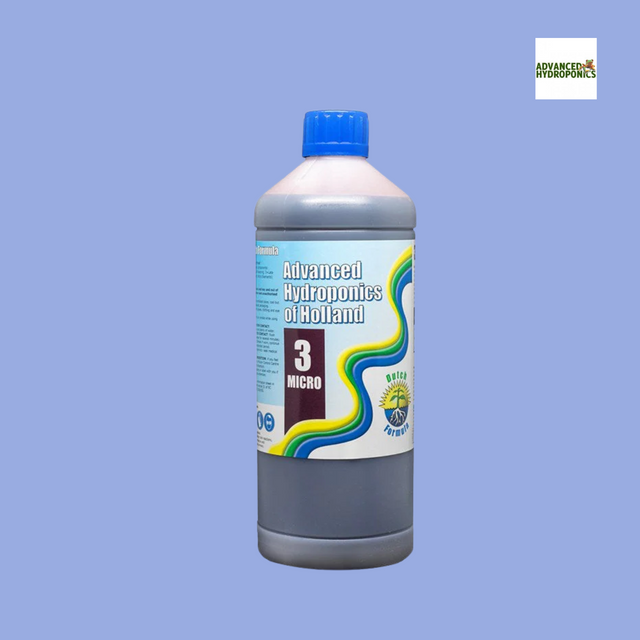 Advanced Hydroponics Dutch 3 Micro