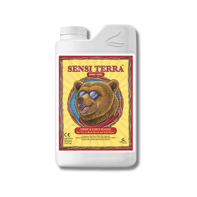 Advanced Nutrients Sensi Terra Part One & Two