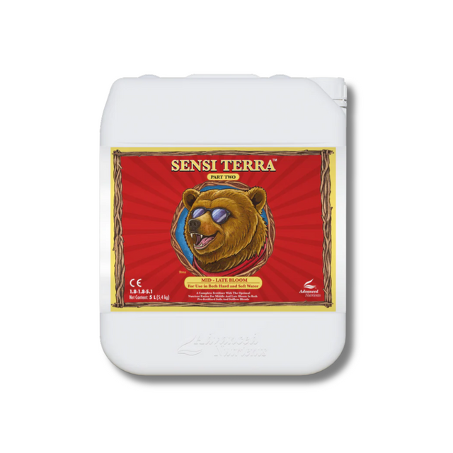 Advanced Nutrients Sensi Terra Part One & Two