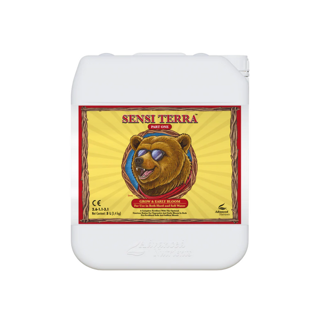 Advanced Nutrients Sensi Terra Part One & Two