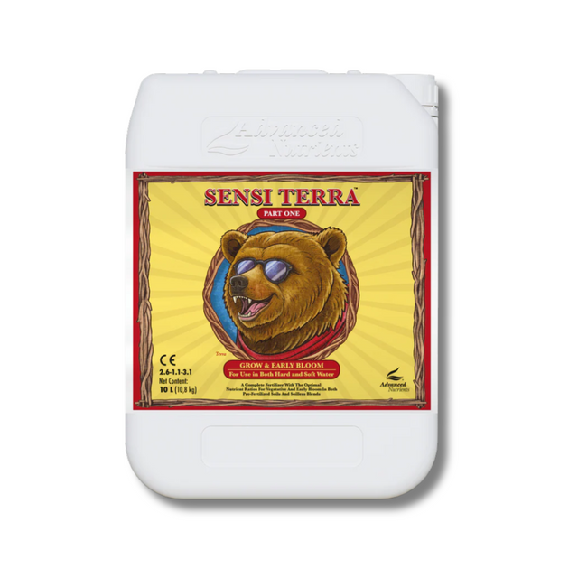 Advanced Nutrients Sensi Terra Part One & Two
