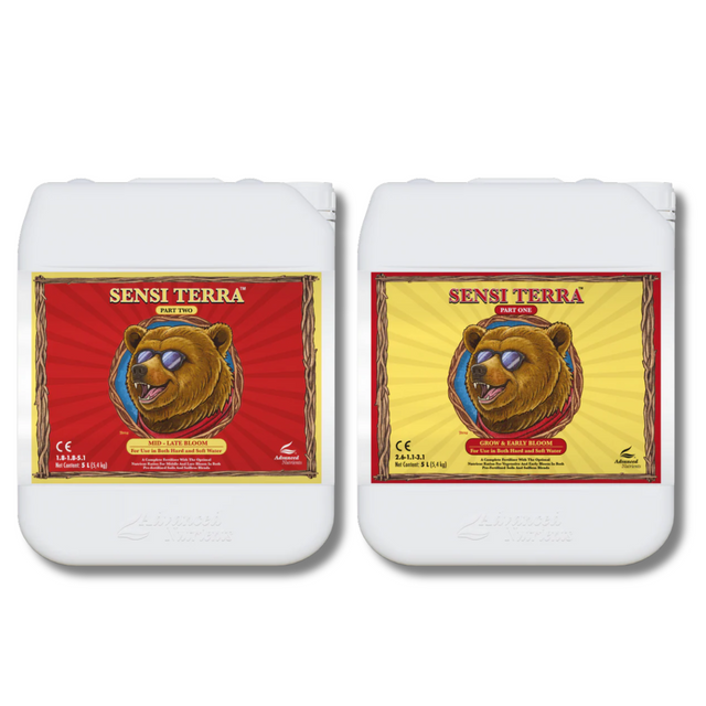 Advanced Nutrients Sensi Terra Part One & Two