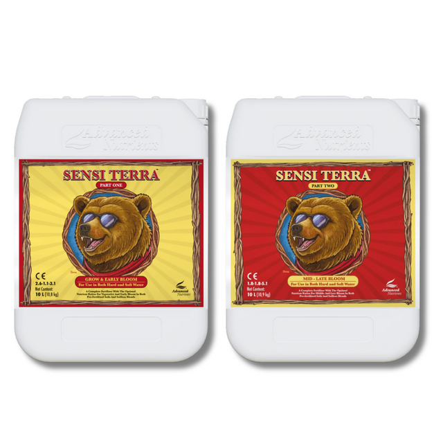 Advanced Nutrients Sensi Terra Part One & Two