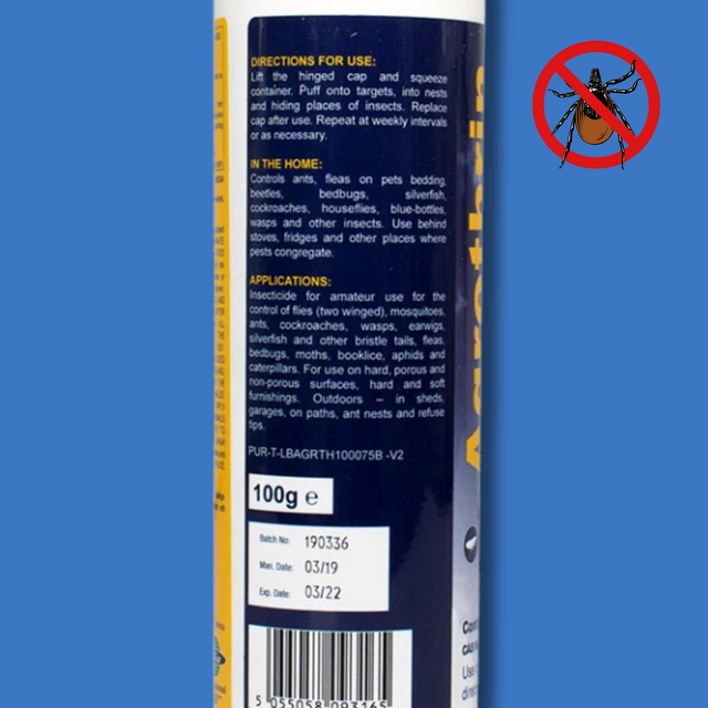 Agrothrin Thrip Dust 100g