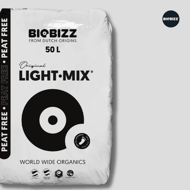 Biobizz Light Mix - Peat Free