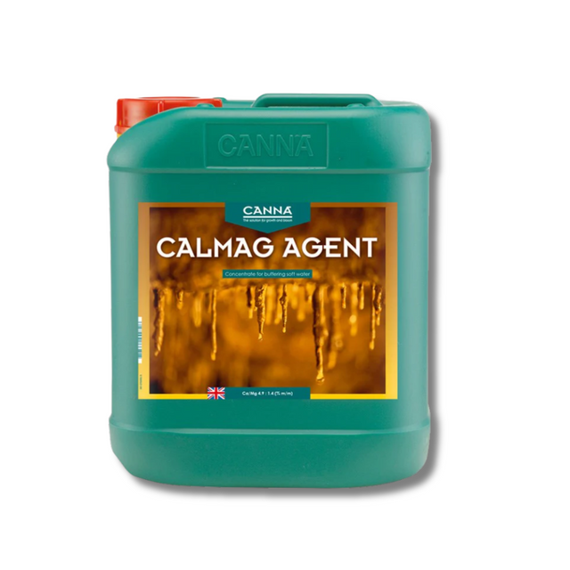 Canna Calmag Agent container on a white background