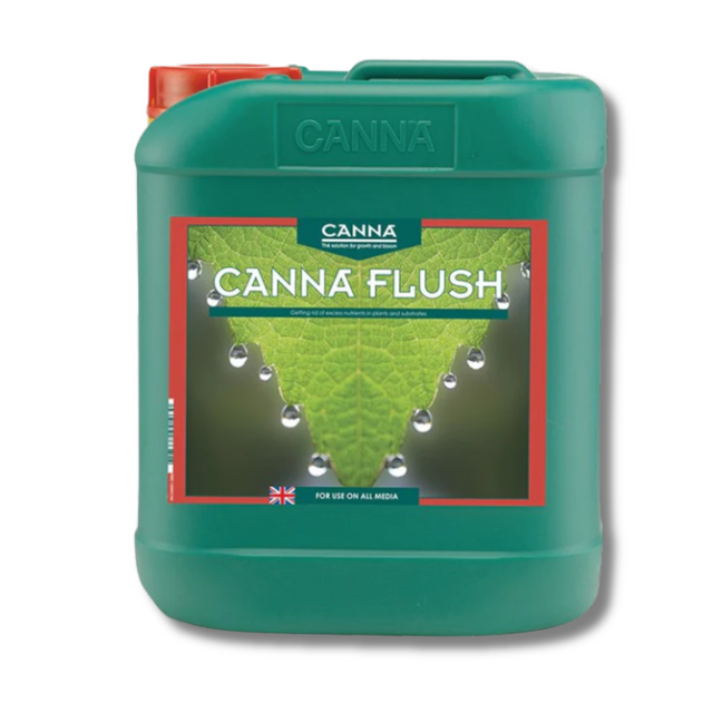 Canna Flush container on a white background