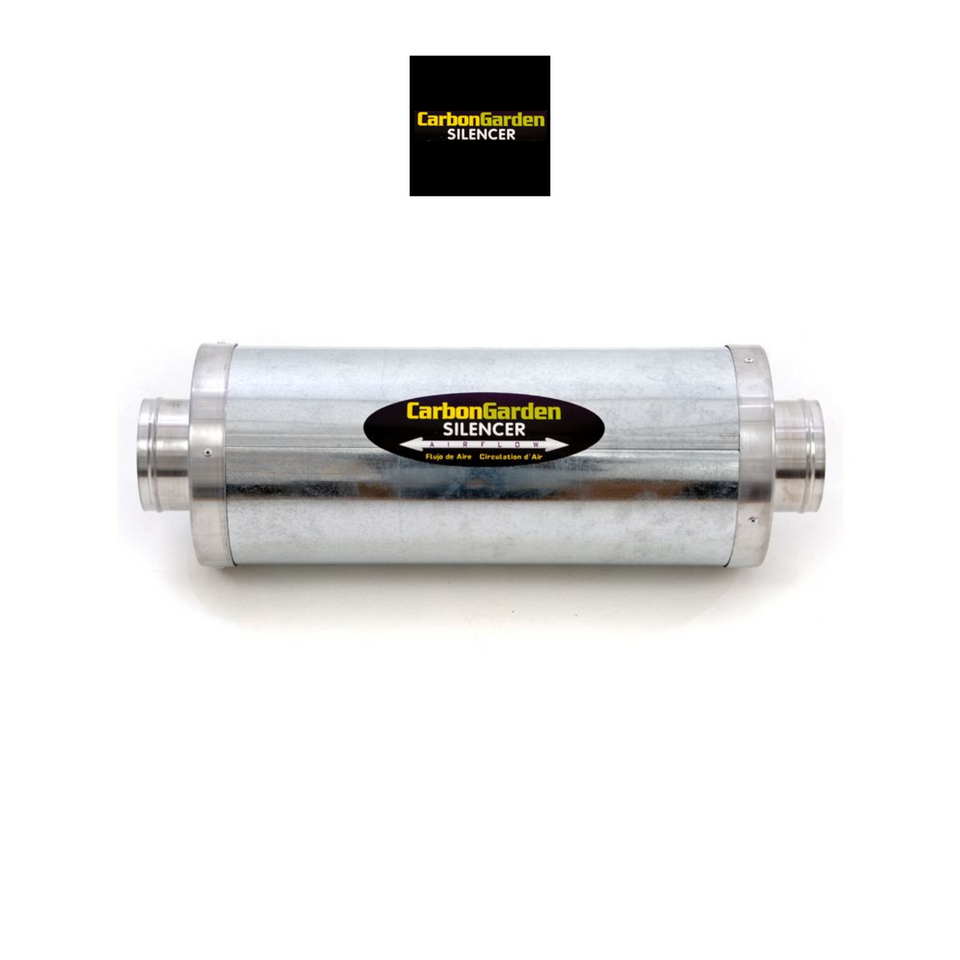 Carbon Garden Silencer