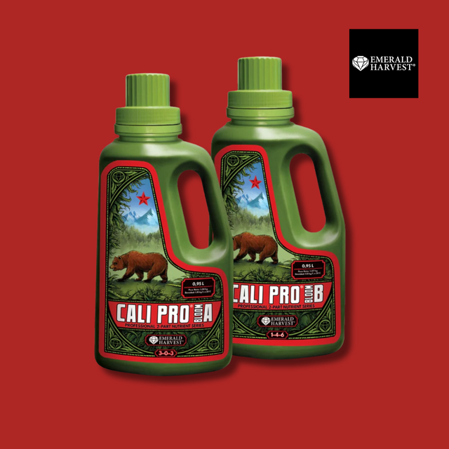 Emerald Harvest - Cali Pro Bloom A & B