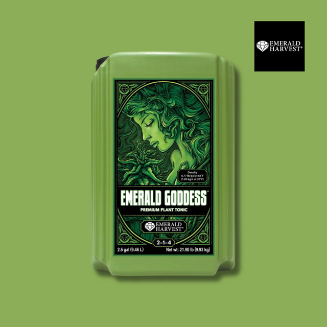 Emerald Harvest - Emerald Goddess