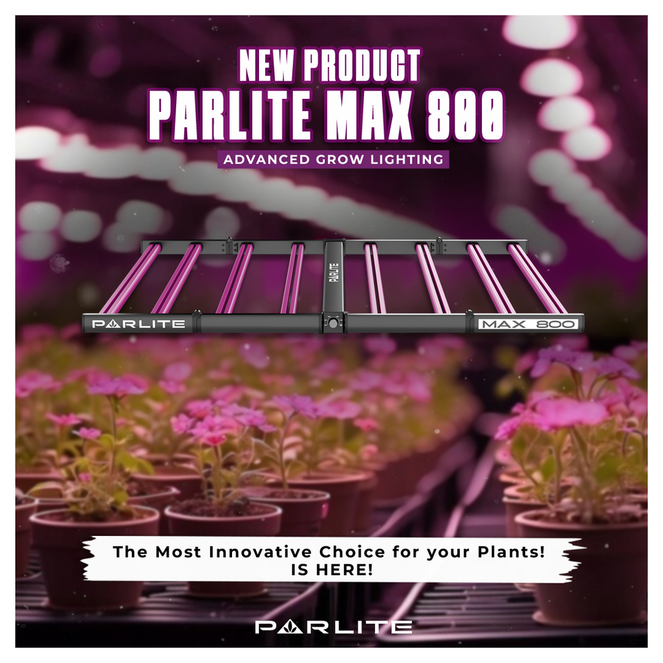 Parlite MAX 800w LED Grow Light Advanced Grow Lighting