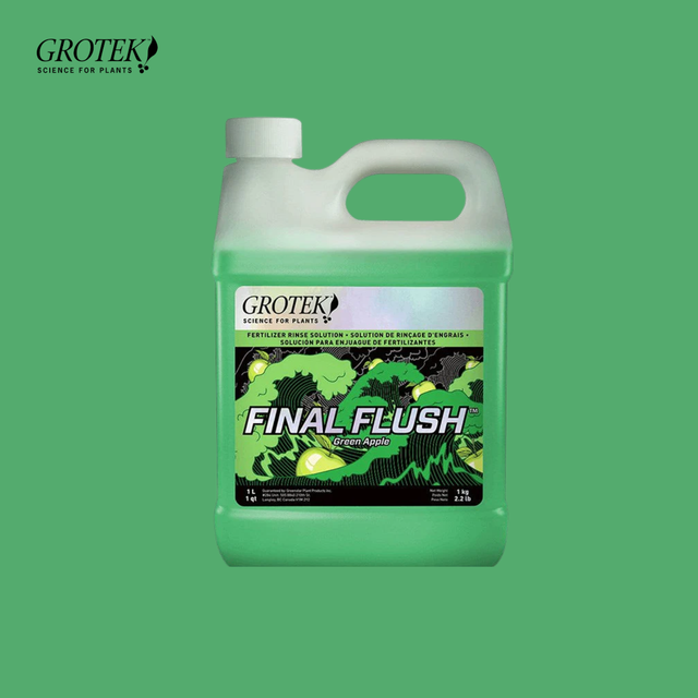 Grotek - Final Flush