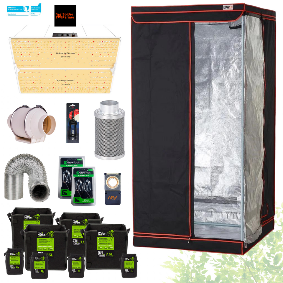Stealth Pro 120 LED Grow Tent Kit