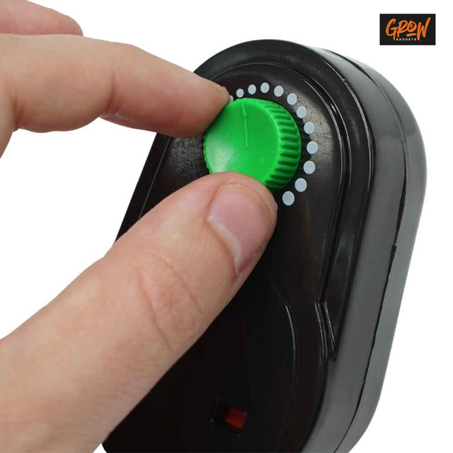 Grow Tools Plug In Fan Speed Controller 