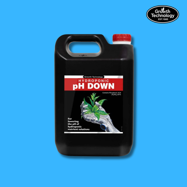 Growth Technology - Ph Down