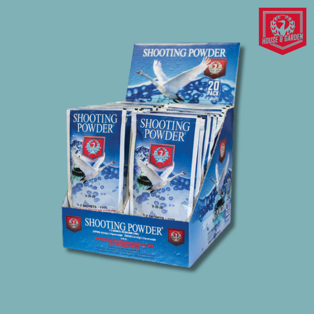 House & Garden - Shooting Powder (5 Sachets)