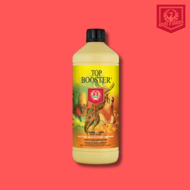 House & Garden - Top Booster
