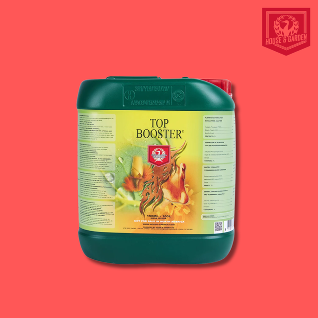 House & Garden - Top Booster