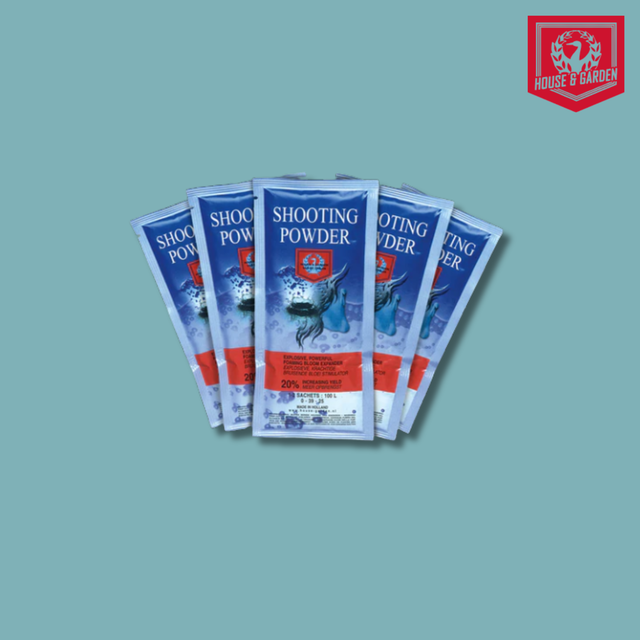 House & Garden - Shooting Powder (5 Sachets)