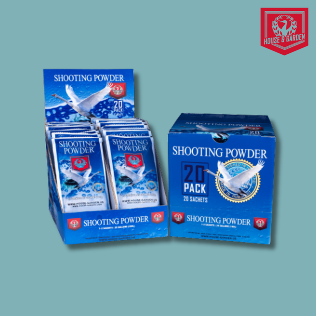House & Garden - Shooting Powder (5 Sachets)