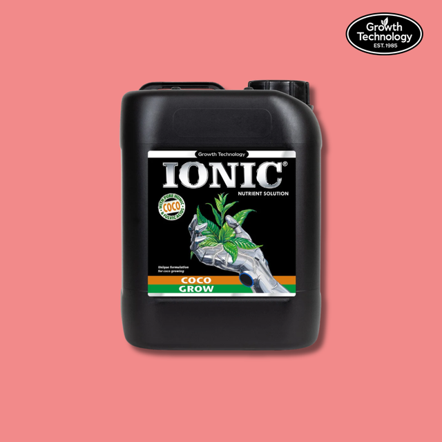 Ionic - Coco Grow
