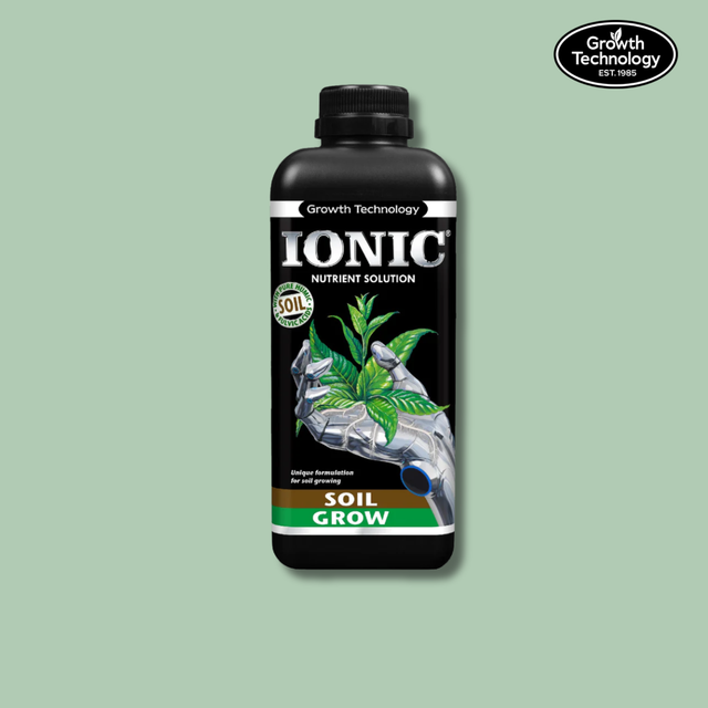 Ionic - Soil Grow