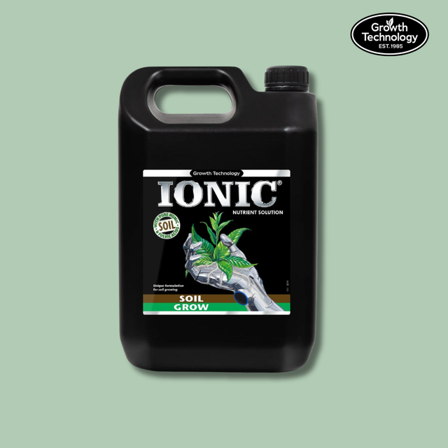 Ionic - Soil Grow