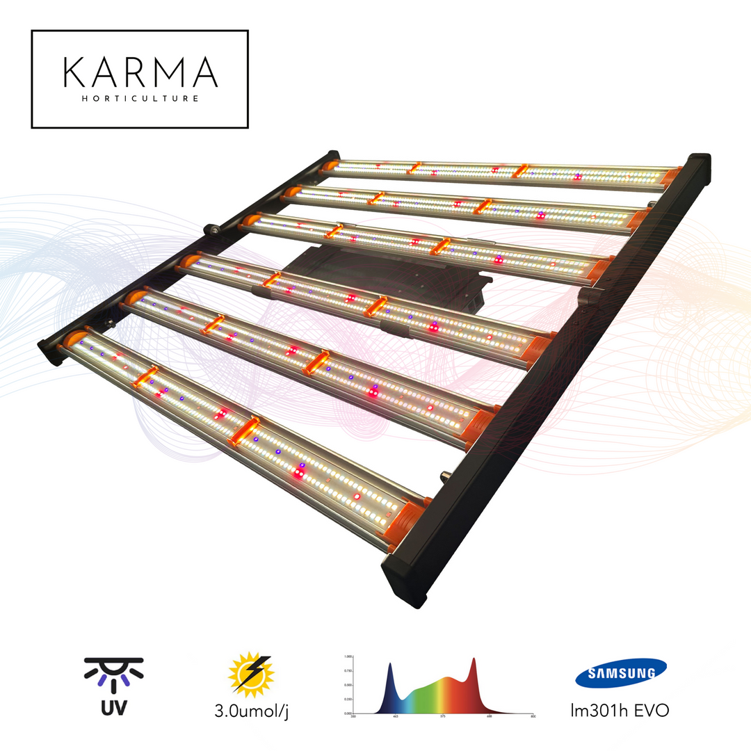 Karma Horticulture 480W EVO 3.0 LED Grow Light | Samsung LM301H EVO ...