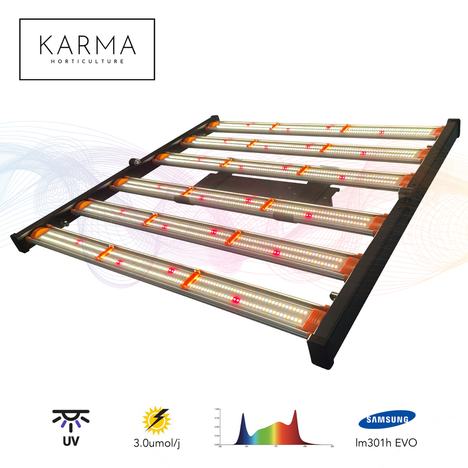 Karma Horticulture 480w EVO 3.0 LED Grow Light Full Spectrum