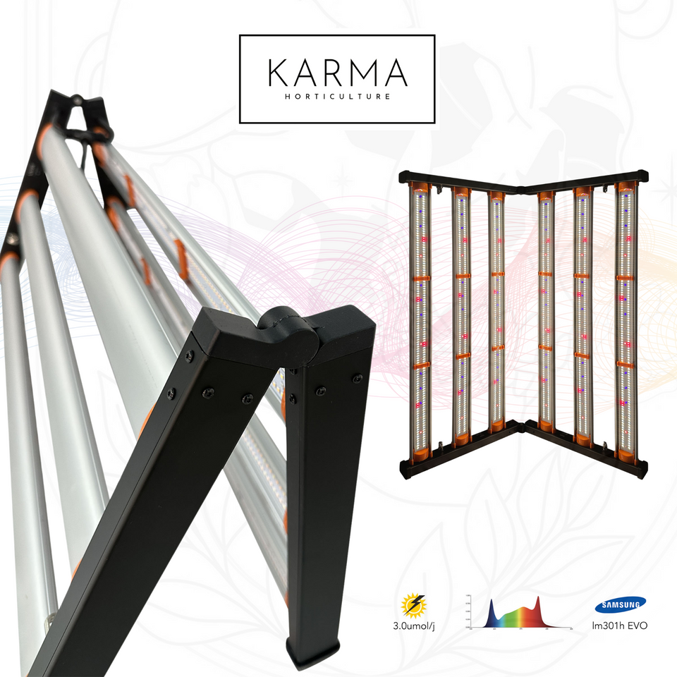 Karma Horticulture 480w EVO 3.0 LED Grow Light Foldable